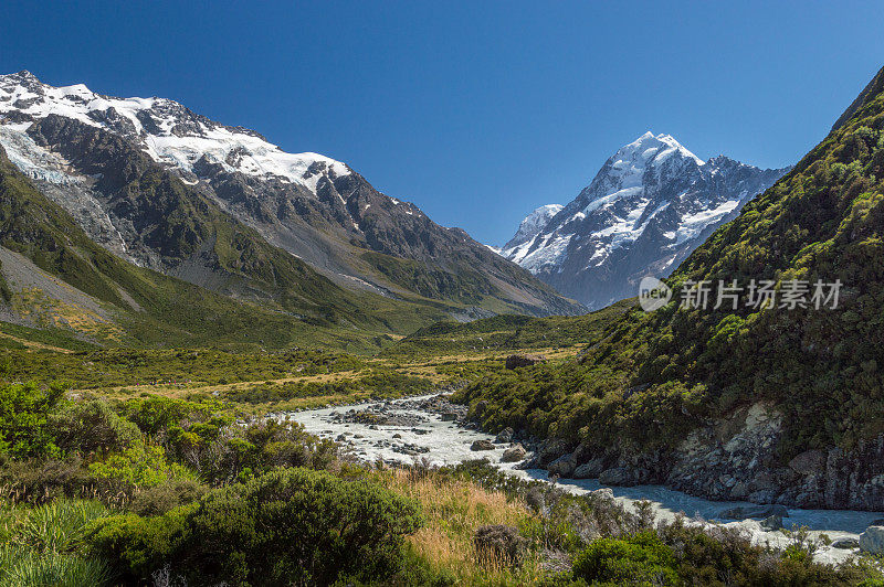 库克山/奥拉基谷，新西兰